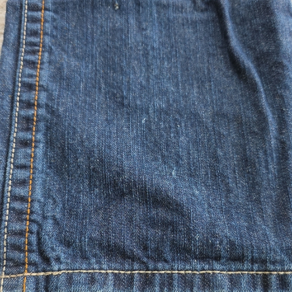Ariat Men’s Relaxed Boot Dark Blue Denim Jeans - Picture 6 of 16